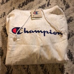 ❤️ Gray Champion Hoodie ❤️